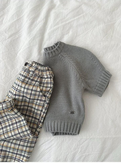 Emblem Three-Quarter Knit [minirobe]（2026AW） 12