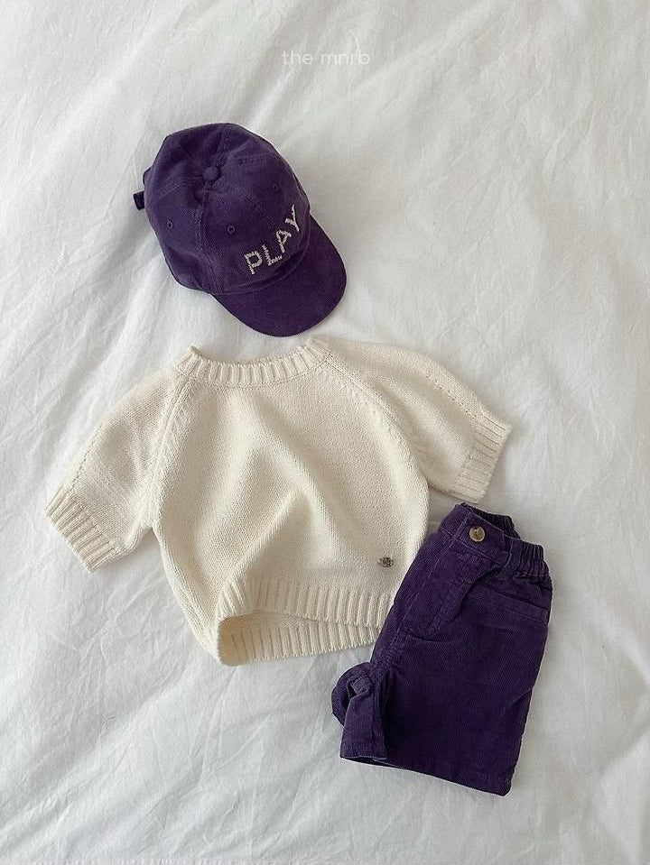 Emblem Three-Quarter Knit [minirobe]（2026AW） 14