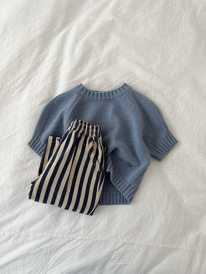 Emblem Three-Quarter Knit [minirobe]（2026AW） 17