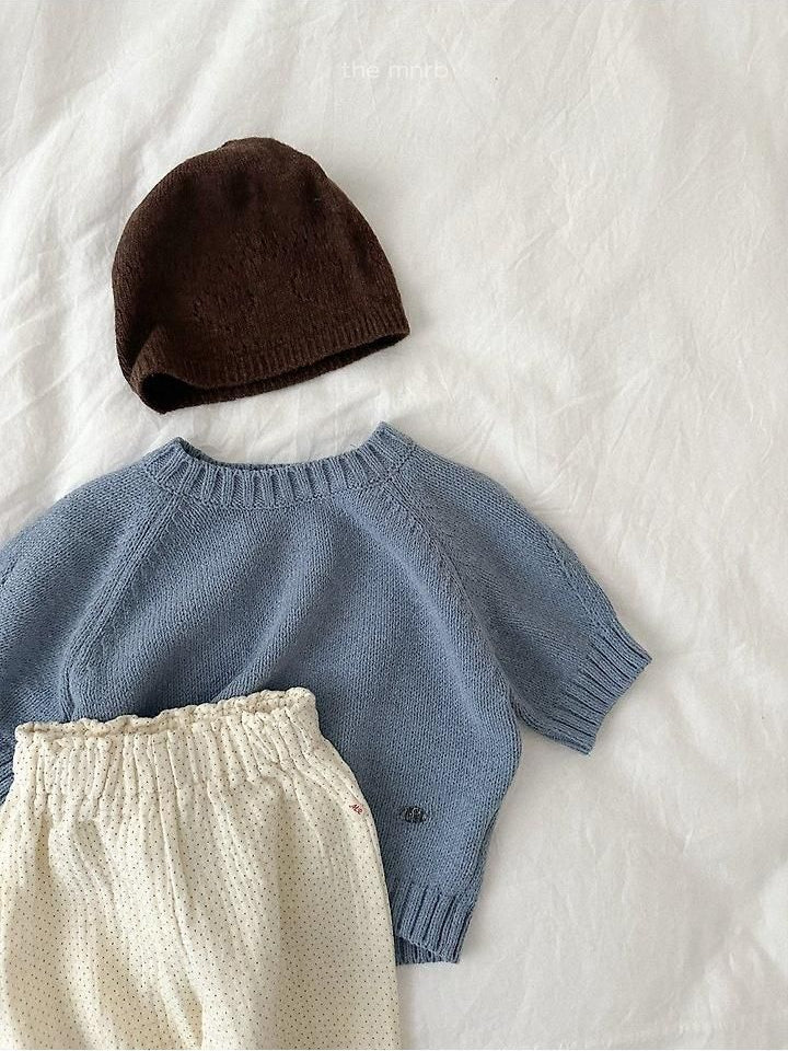 Emblem Three-Quarter Knit [minirobe]（2026AW） 19