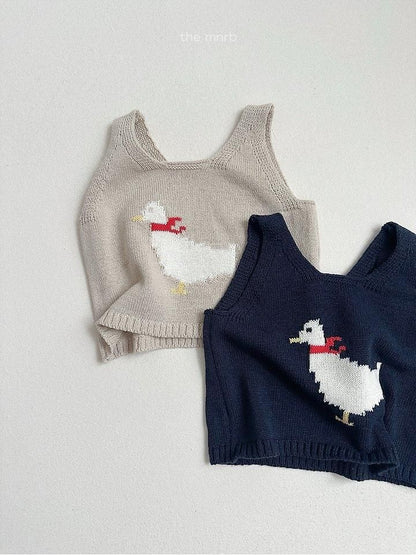 Duck Vest [minirobe]（2026AW） 2