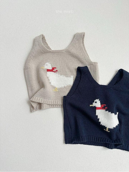 Duck Vest [minirobe]（2026AW） 2