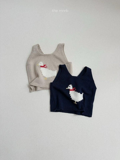 Duck Vest [minirobe]（2026AW） 3