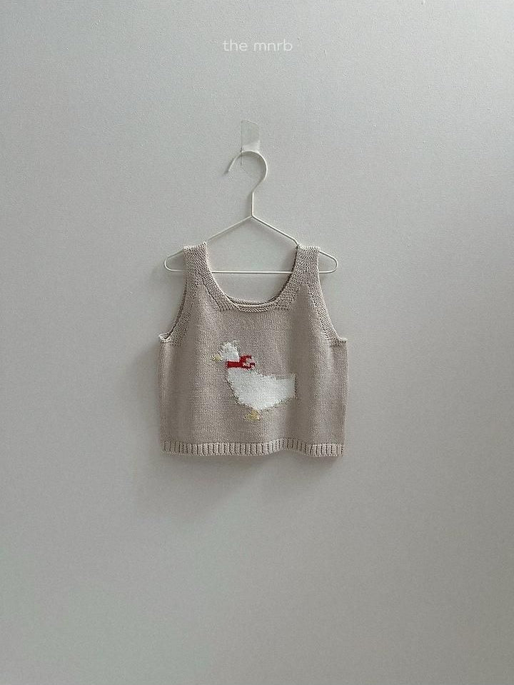 Duck Vest [minirobe]（2026AW） 4