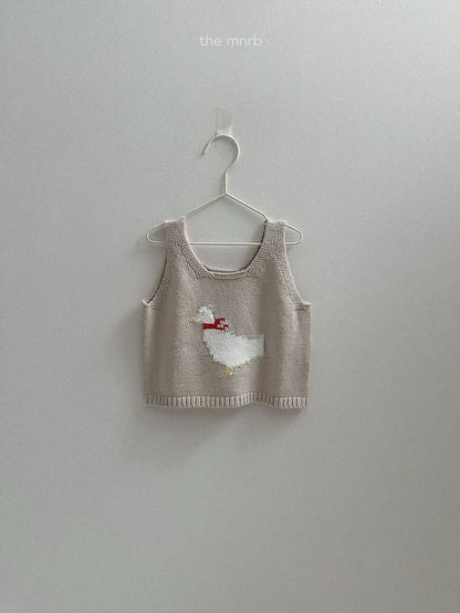 Duck Vest [minirobe]（2026AW） 4