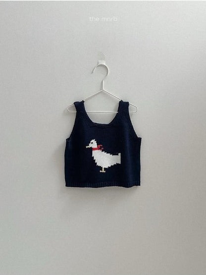 Duck Vest [minirobe]（2026AW） 5