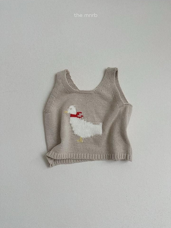 Duck Vest [minirobe]（2026AW） 6
