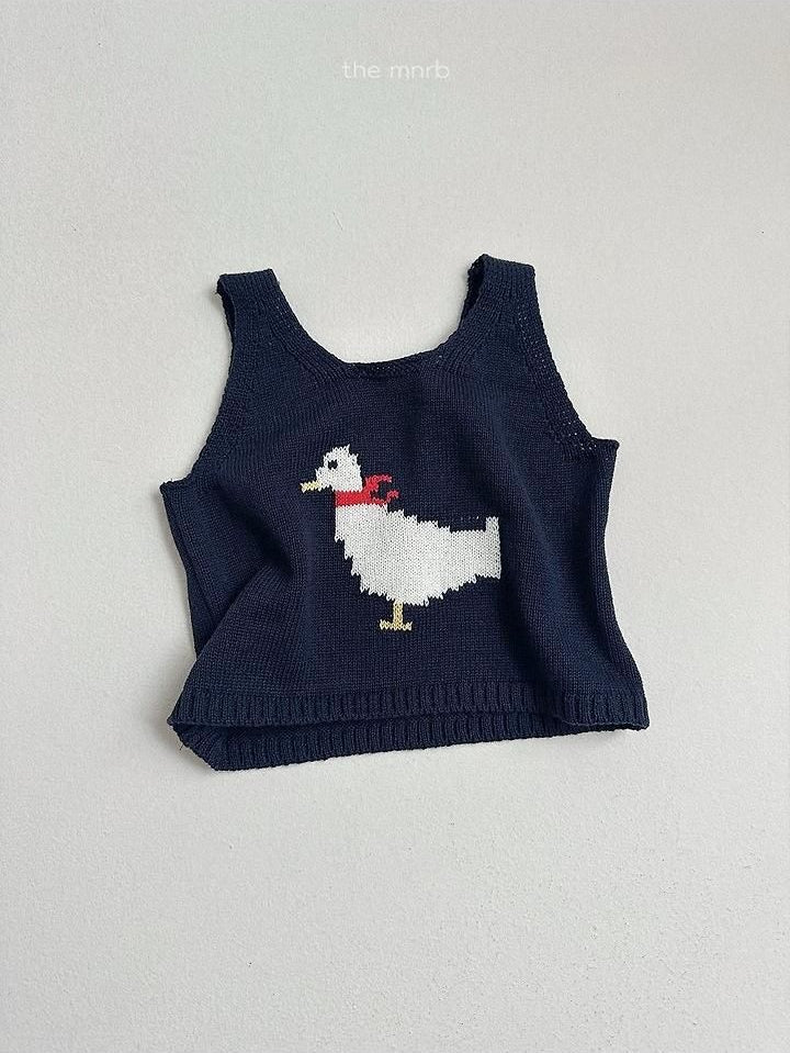 Duck Vest [minirobe]（2026AW） 7