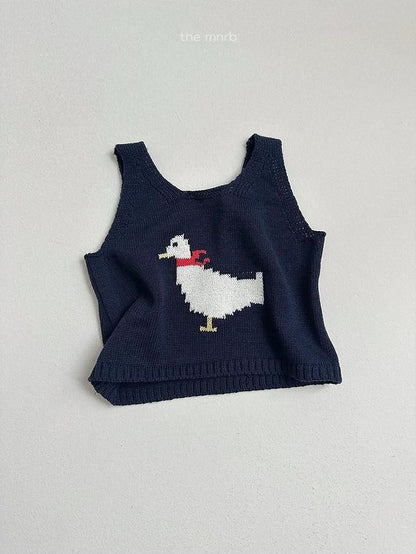 Duck Vest [minirobe]（2026AW） 7