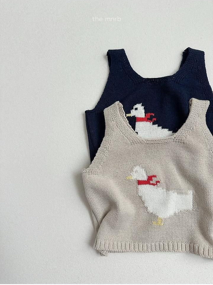 Duck Vest [minirobe]（2026AW） 8