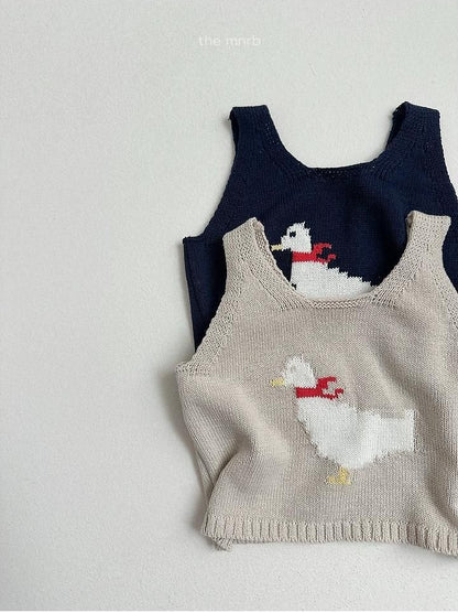 Duck Vest [minirobe]（2026AW） 8