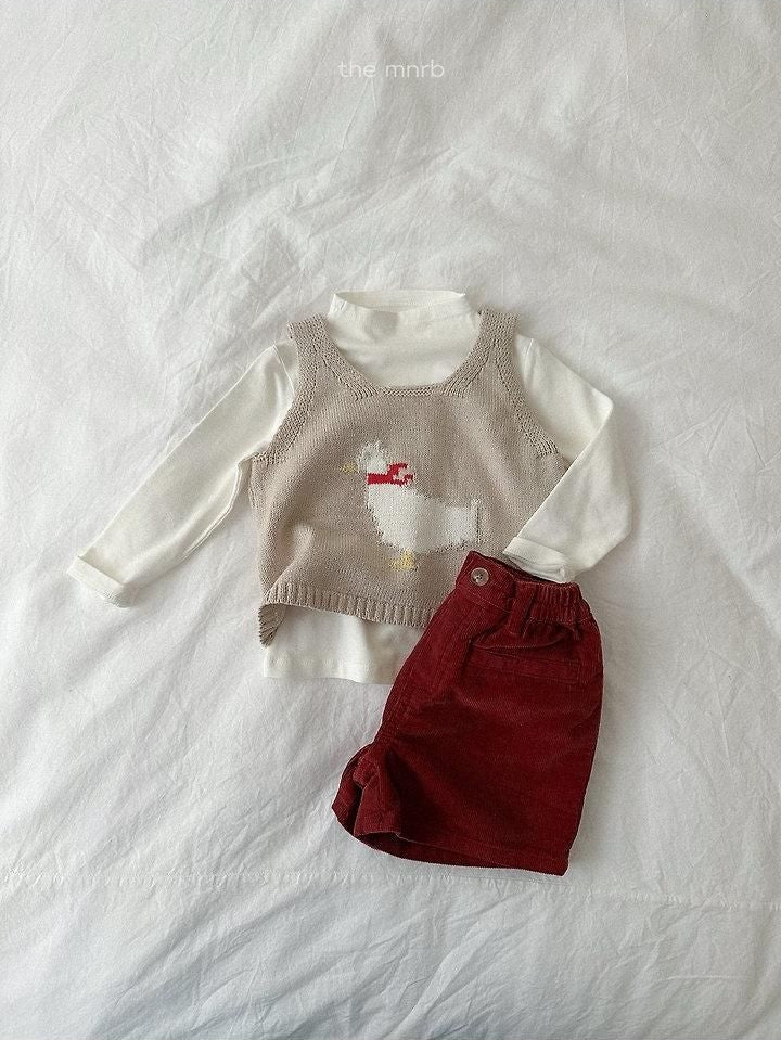 Duck Vest [minirobe]（2026AW） 10