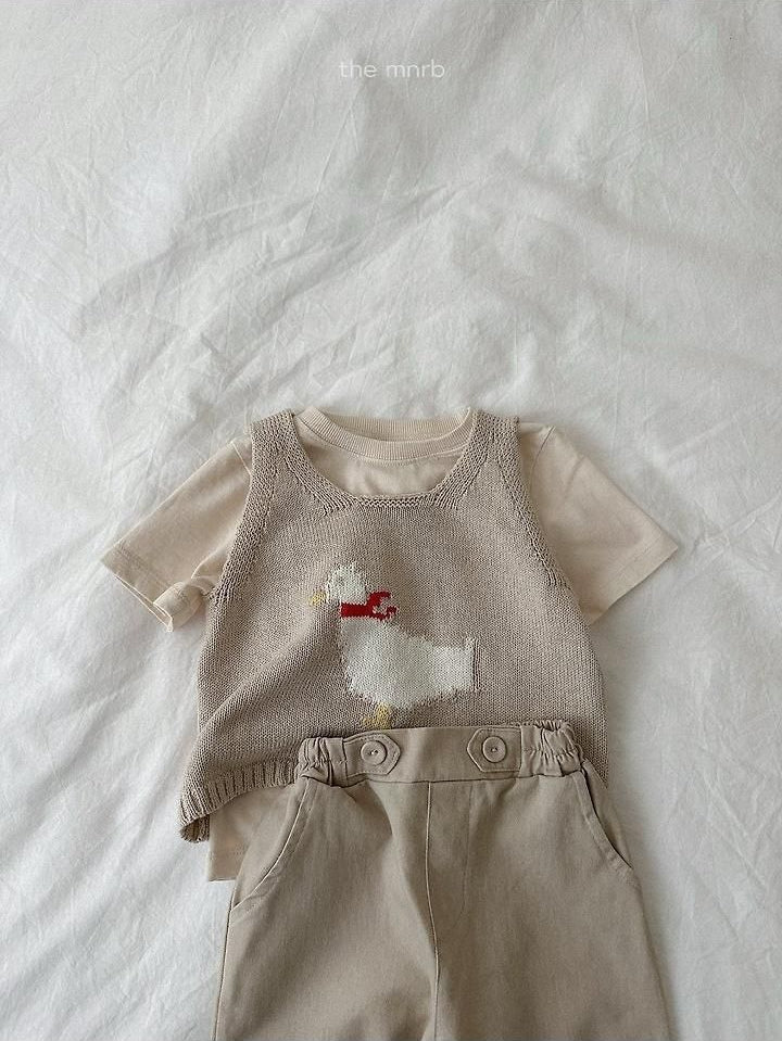 Duck Vest [minirobe]（2026AW） 12