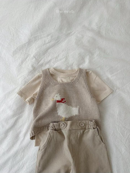 Duck Vest [minirobe]（2026AW） 12