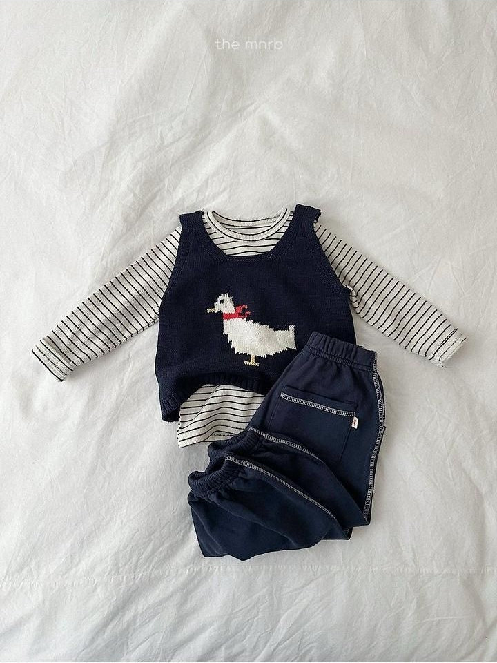 Duck Vest [minirobe]（2026AW） 16