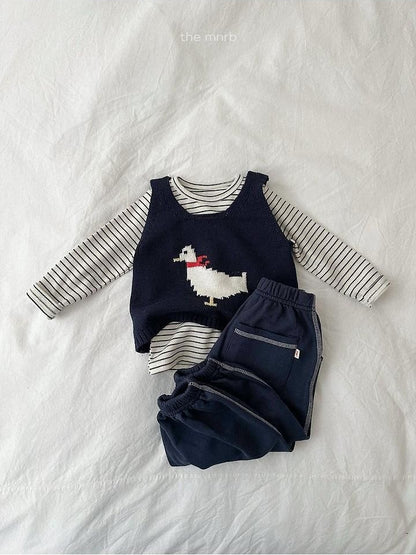 Duck Vest [minirobe]（2026AW） 16