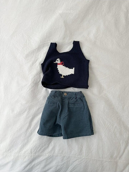 Duck Vest [minirobe]（2026AW） 17