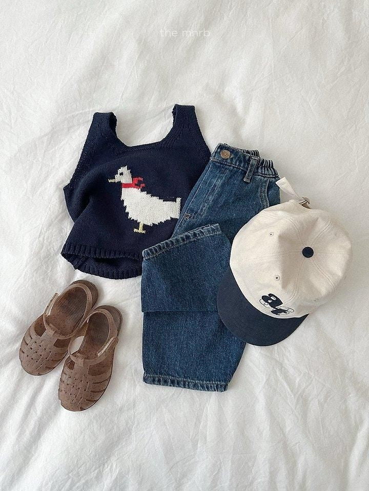 Duck Vest [minirobe]（2026AW） 18