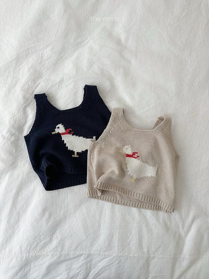 Duck Vest [minirobe]（2026AW） 19
