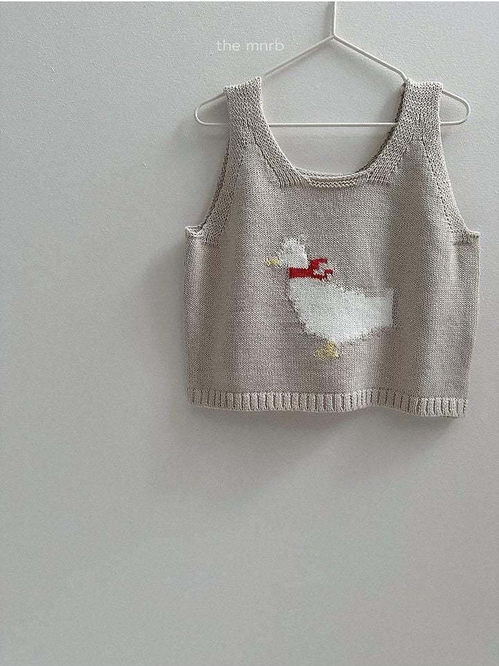 Duck Vest [minirobe]（2026AW） 20