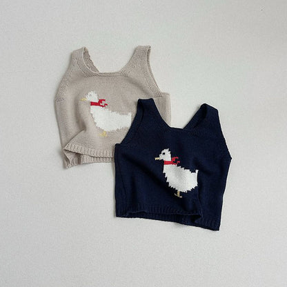 Duck Vest [minirobe]（2026AW） 1