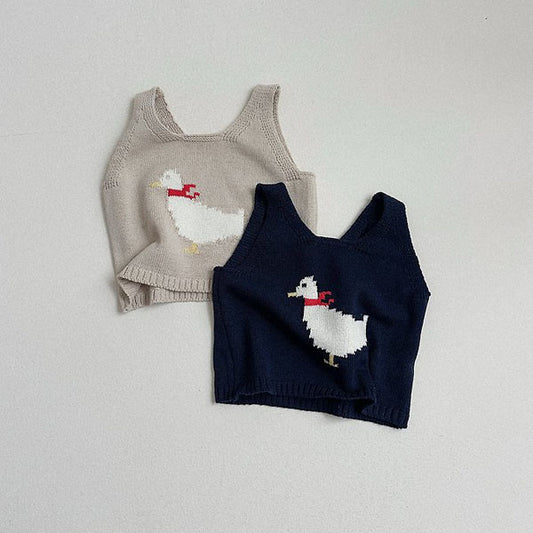 Duck Vest [minirobe]（2026AW） 1
