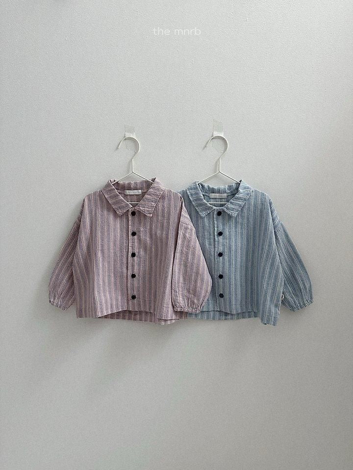 Woody Shirt [minirobe]（2026AW） 2