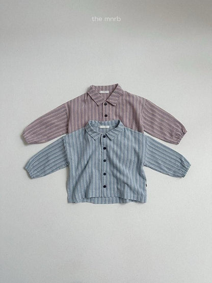 Woody Shirt [minirobe]（2026AW） 3