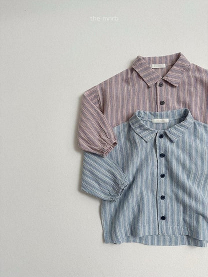 Woody Shirt [minirobe]（2026AW） 4