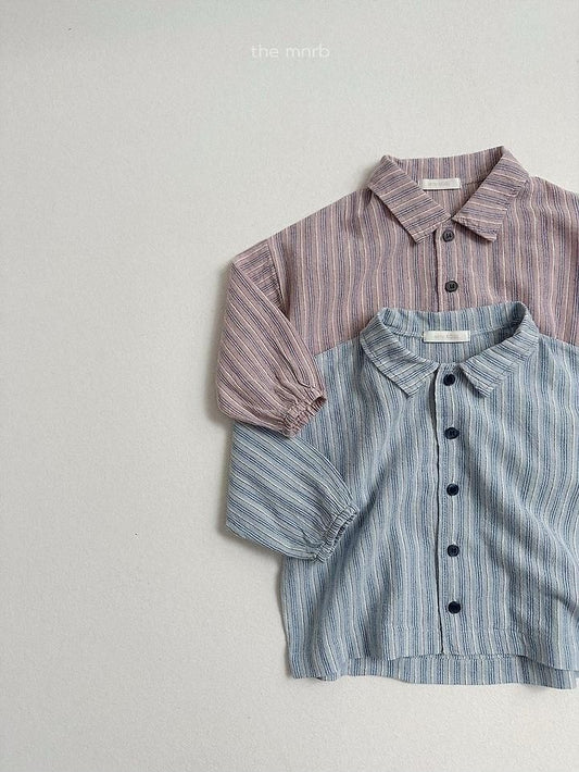Woody Shirt [minirobe]（2026AW） 4