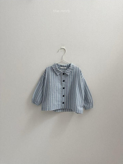 Woody Shirt [minirobe]（2026AW） 7
