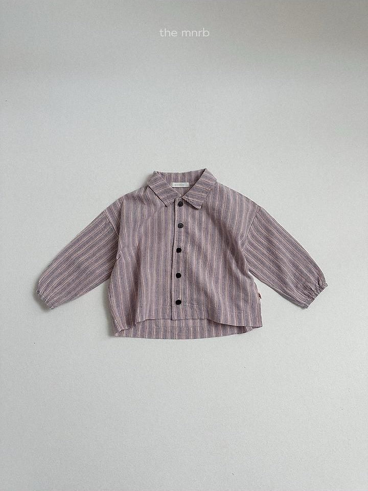 Woody Shirt [minirobe]（2026AW） 8