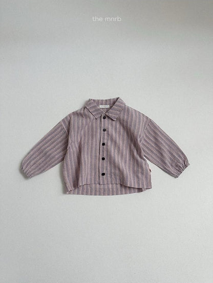 Woody Shirt [minirobe]（2026AW） 8