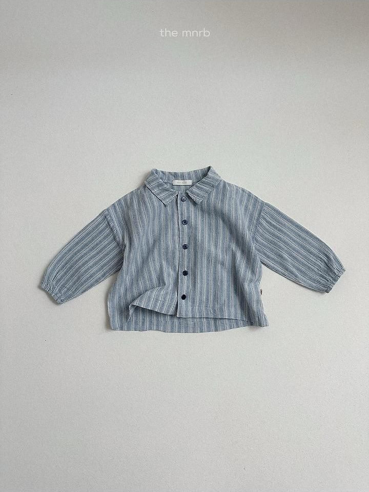 Woody Shirt [minirobe]（2026AW） 9
