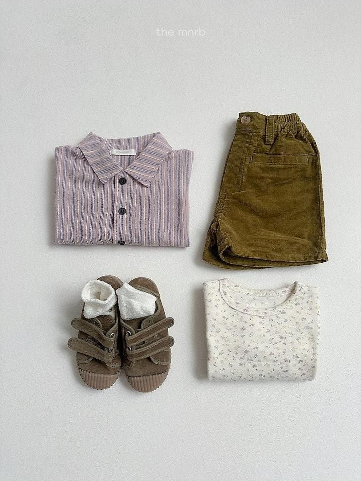 Woody Shirt [minirobe]（2026AW） 10