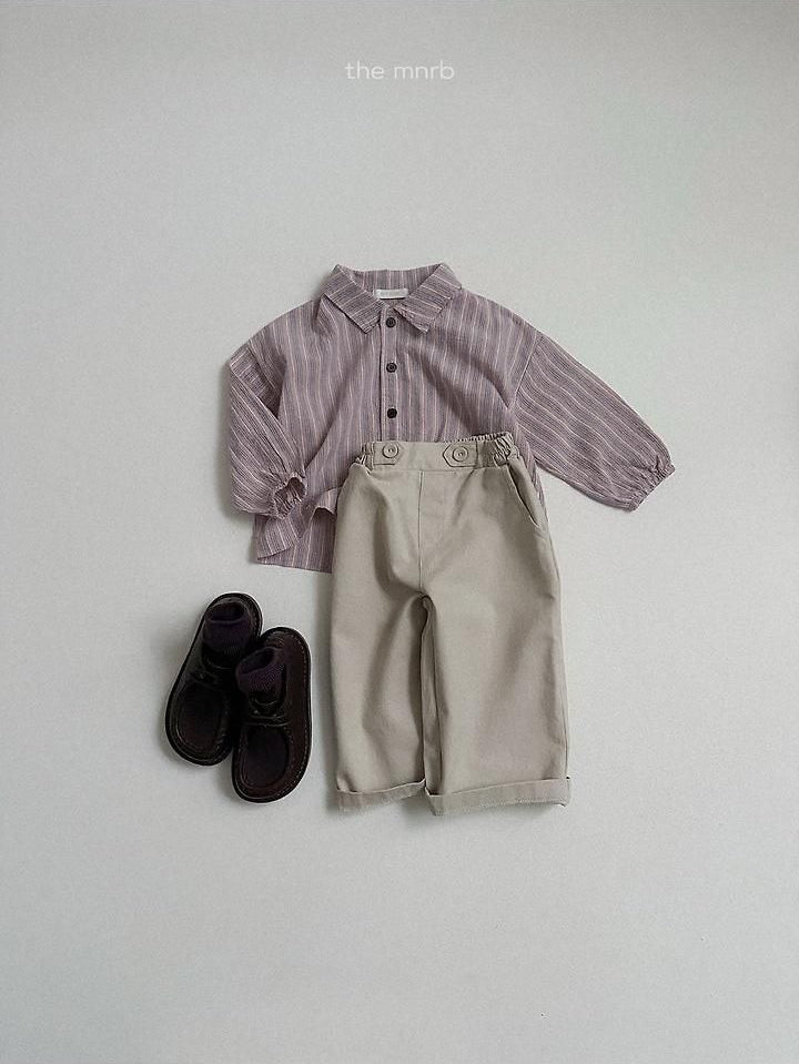 Woody Shirt [minirobe]（2026AW） 11