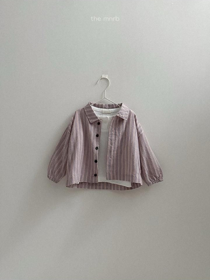 Woody Shirt [minirobe]（2026AW） 12