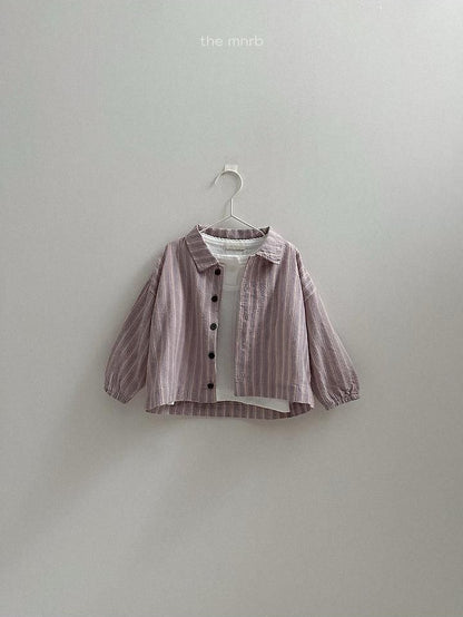 Woody Shirt [minirobe]（2026AW） 12
