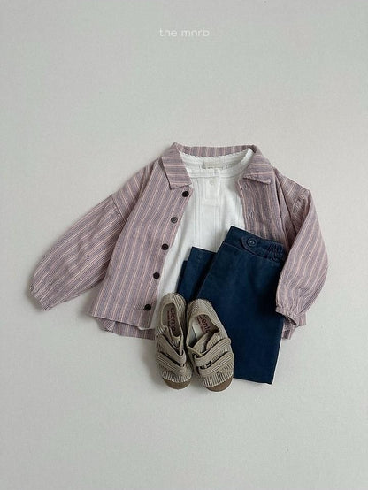 Woody Shirt [minirobe]（2026AW） 13