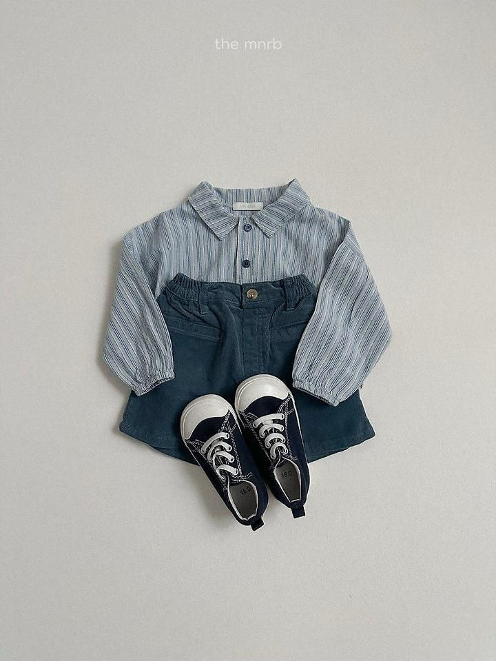Woody Shirt [minirobe]（2026AW） 15