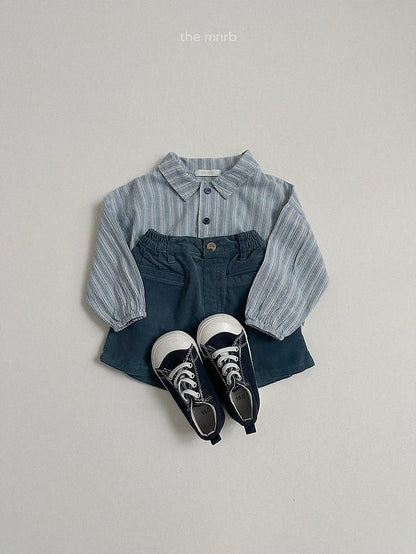 Woody Shirt [minirobe]（2026AW） 15