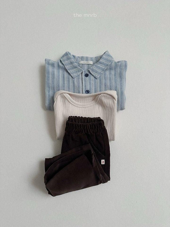 Woody Shirt [minirobe]（2026AW） 16