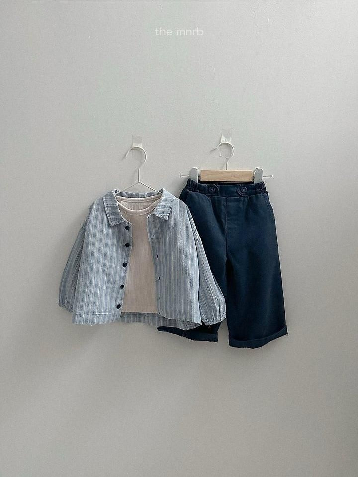 Woody Shirt [minirobe]（2026AW） 17