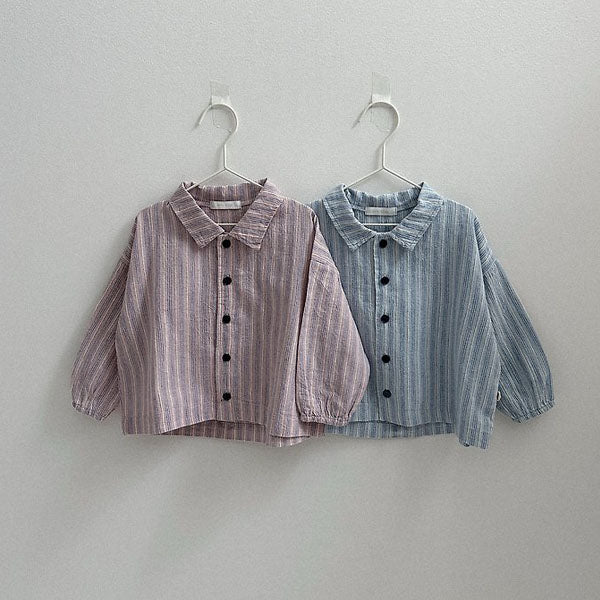 Woody Shirt [minirobe]（2026AW） 1