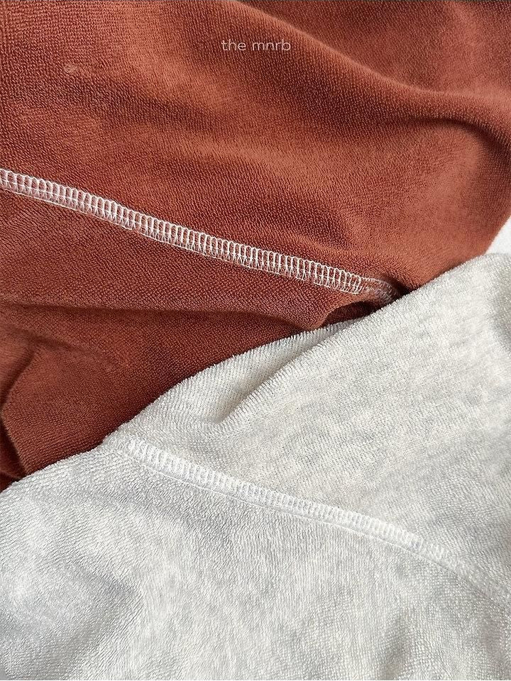 Winnie Terry Hoodie [minirobe]（2026AW） 10
