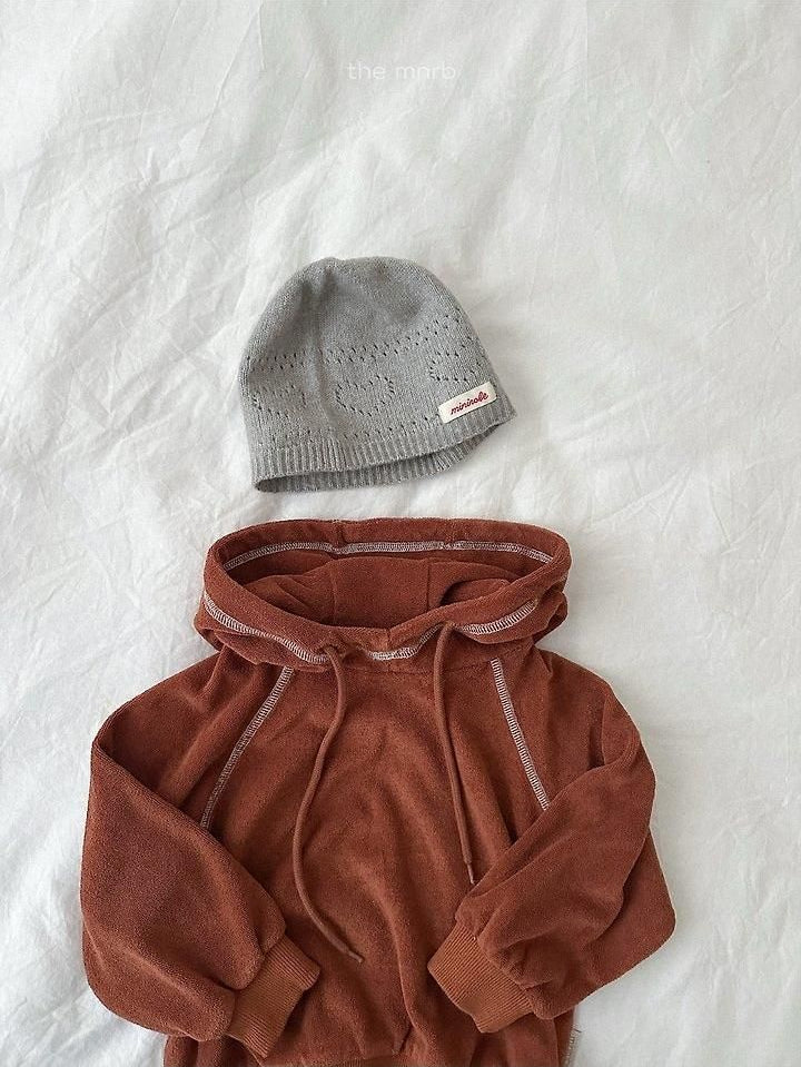 Winnie Terry Hoodie [minirobe]（2026AW） 19