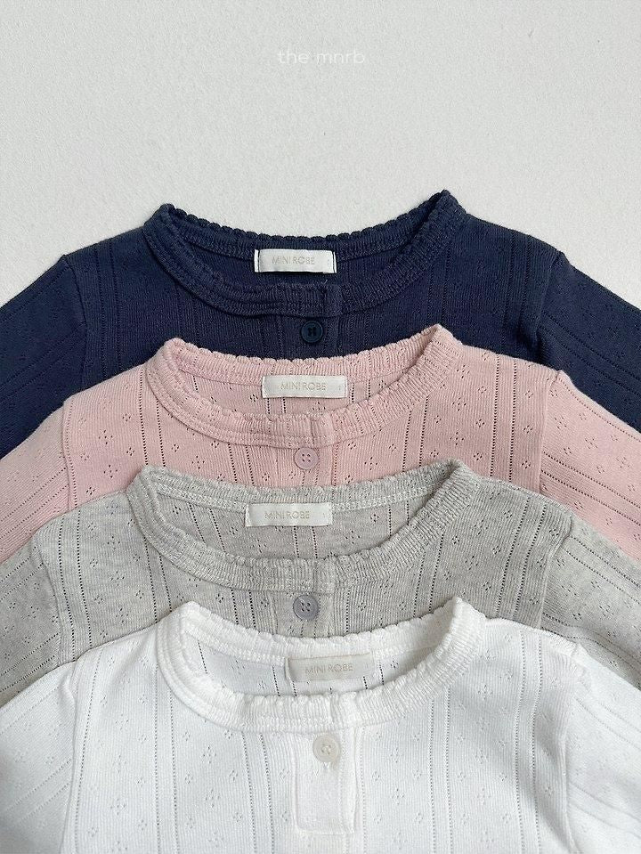 Kylie Henley Tee [minirobe]（2026AW） 2