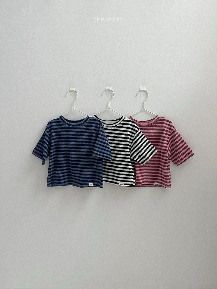 Cozy Three-Quarter Tee [minirobe]（2026AW） 2