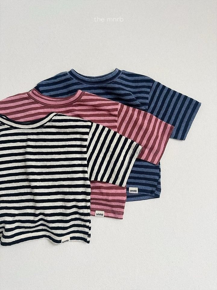 Cozy Three-Quarter Tee [minirobe]（2026AW） 3