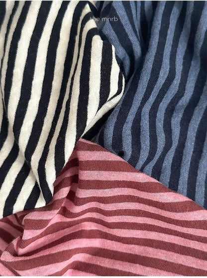 Cozy Three-Quarter Tee [minirobe]（2026AW） 4